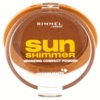 Rimmel Sunshimmer Bronzing Compact Powder Medium Shimmer 11g